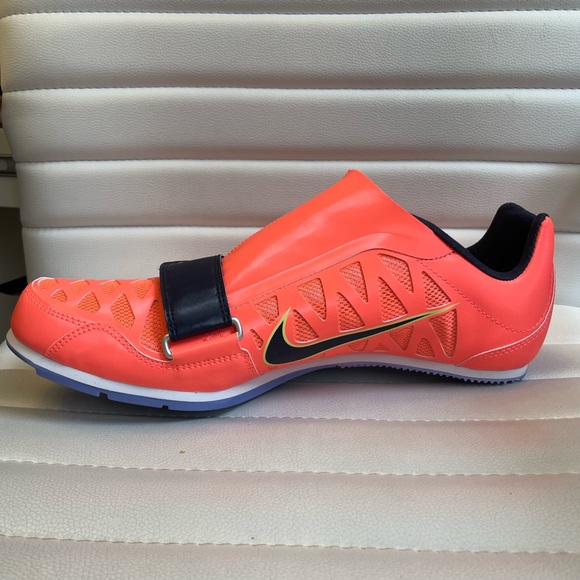 Nike LJ 4 Long Jump Pole Vault Spikes Shoes NEW - Picture 4 of 5